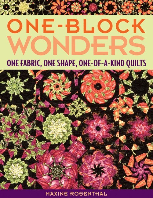 Maxine Rosenthal - One Block Wonders, Häftad