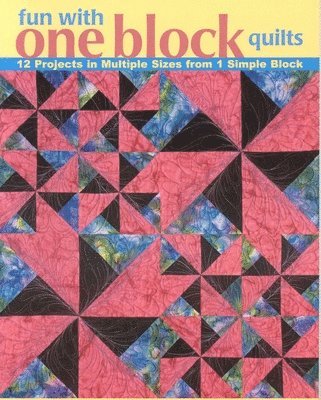 Cheryl Malkowski - Fun with One Block Quilts - Print on Demand Edition, Häftad. Tillgänglighet: Lägg i varukorg