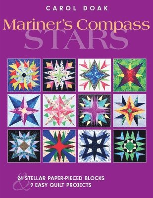 Carol Doak - Mariner's Compass Stars, Häftad
