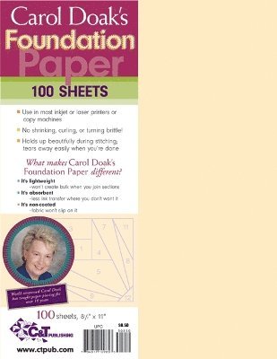 Carol Doak - Carol Doak's Foundation Paper. Tillgänglighet: Tillfälligt slut