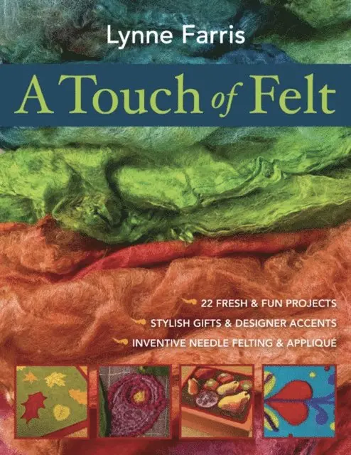 Lynne Farris - Touch of Felt, E-bok. Tillgänglighet: Lägg i varukorg