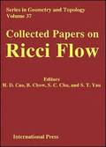 Collected Papers on Ricci Flow