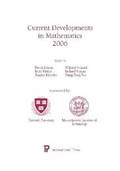 Current Developments in Mathematics 2006