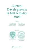Current Developments in Mathematics, 2009