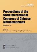 Proceedings of the Sixth International Congress of Chinese Mathematicians, Volume 2