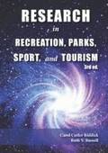 Research in Recreation, Parks, Sport & Tourism