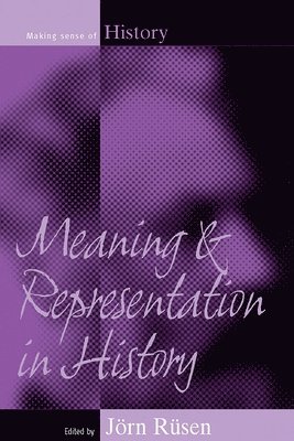 Meaning and Representation in History av Jörn Rüsen Rüsen, Jorn Rusen Rusen, Jörn Rüsen