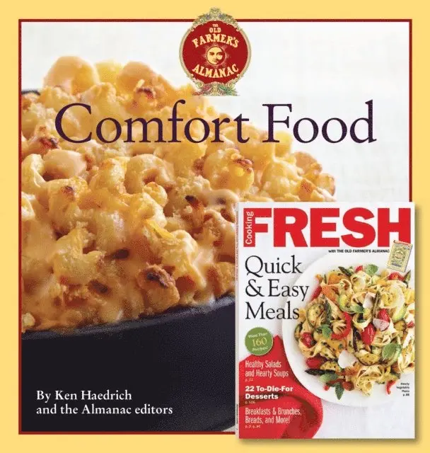 Ken Haedrich - Old Farmer's Almanac Comfort Food & Cooking Fresh Bookazine, E-bok. Tillgänglighet: Lägg i varukorg