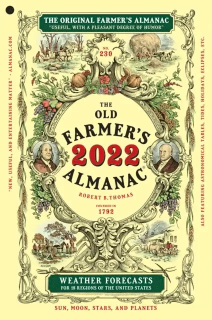 Old Farmer's Almanac - Old Farmer's Almanac 2022, E-bok. Tillgänglighet: Lägg i varukorg