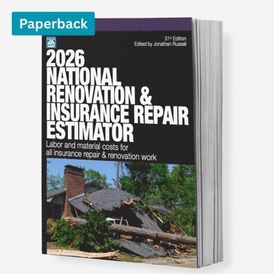 Jonathon Russell - 2026 National Renovation & Insurance Repair Estimator, Häftad