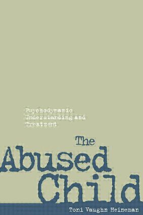 Toni Vaughn Heineman - Abused Child, Inbunden. Tillgänglighet: Tillfälligt slut