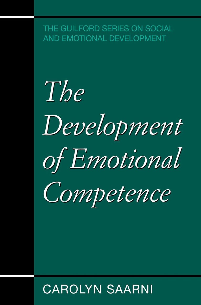Carolyn Saarni - Development of Emotional Competence, Inbunden