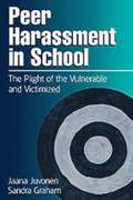 Peer Harassment in School