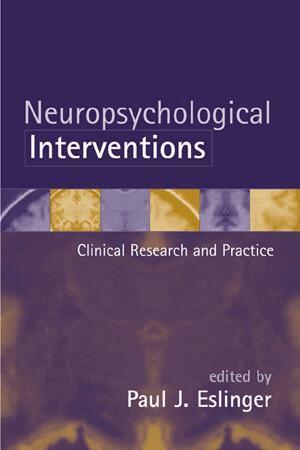 Paul J. Eslinger - Neuropsychological Interventions, Inbunden. Tillgänglighet: Tillfälligt slut