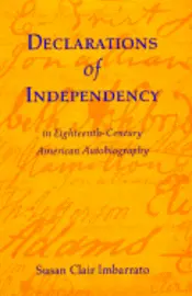 Susan Clair Imbarrato - Declarations of Independency, Inbunden. Tillgänglighet: Tillfälligt slut