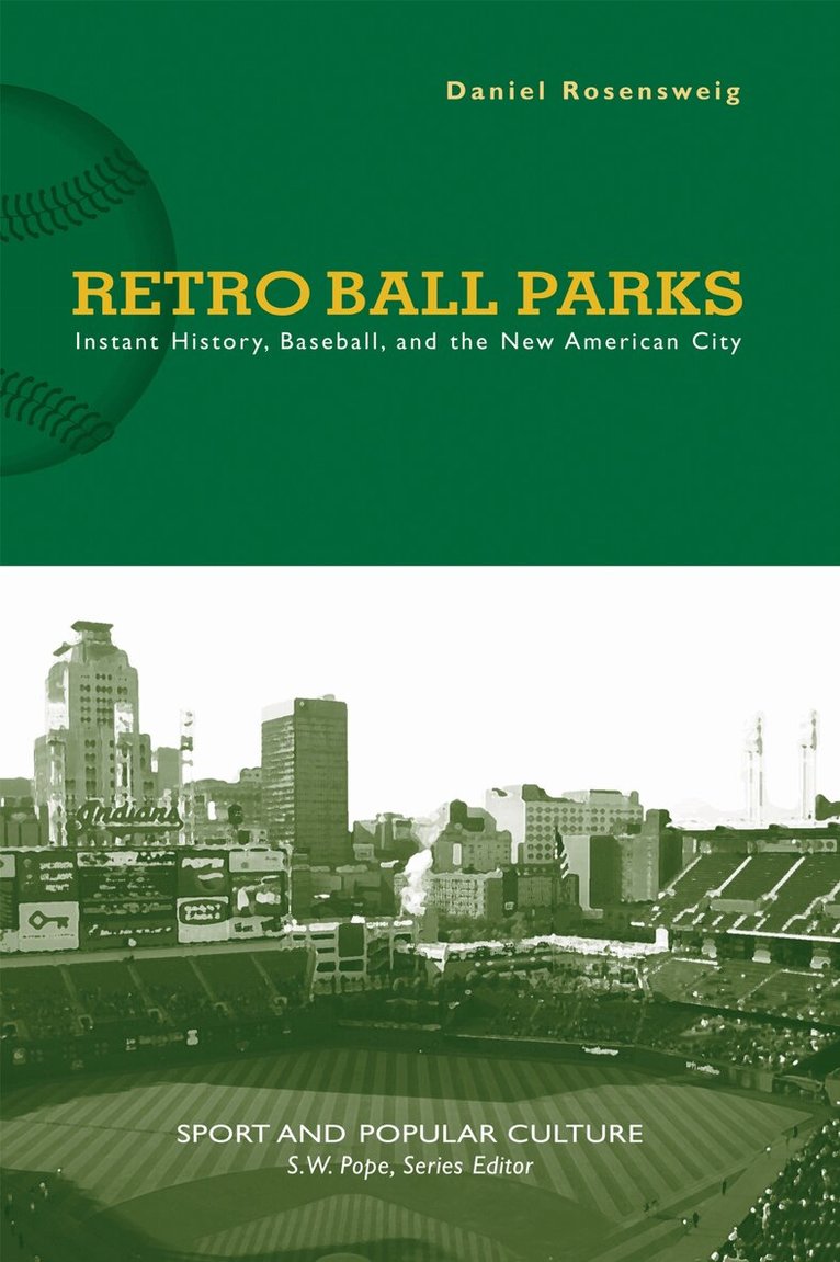 Daniel Rosensweig - Retro Ball Parks, Inbunden. Tillgänglighet: Tillfälligt slut