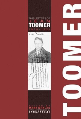 Mark Whalan - Letters of Jean Toomer, 1919-1924, Inbunden. Tillgänglighet: Tillfälligt slut