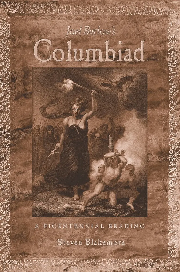 Steven Blakemore - Joel Barlow's Columbiad, Inbunden. Tillgänglighet: Tillfälligt slut