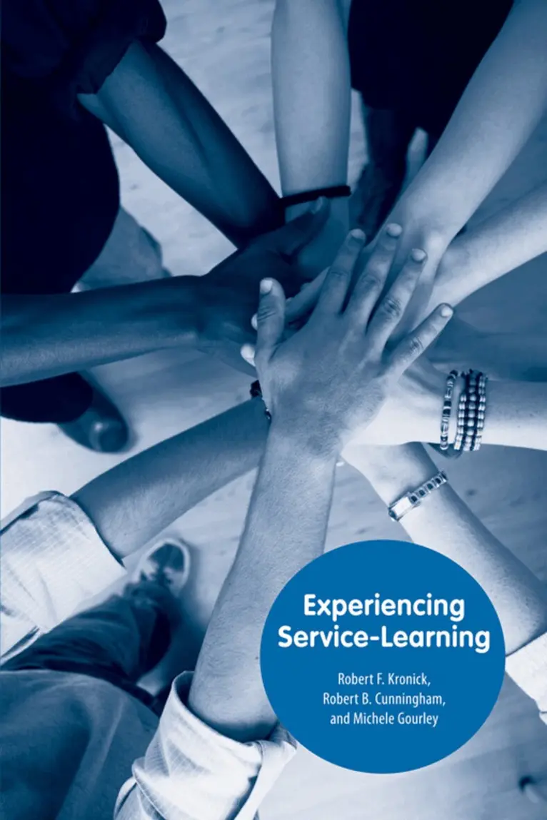 Robert Kronick, Robert Cunningham, Michele Gourley - Experiencing Service-Learning, Häftad. Tillgänglighet: Tillfälligt slut