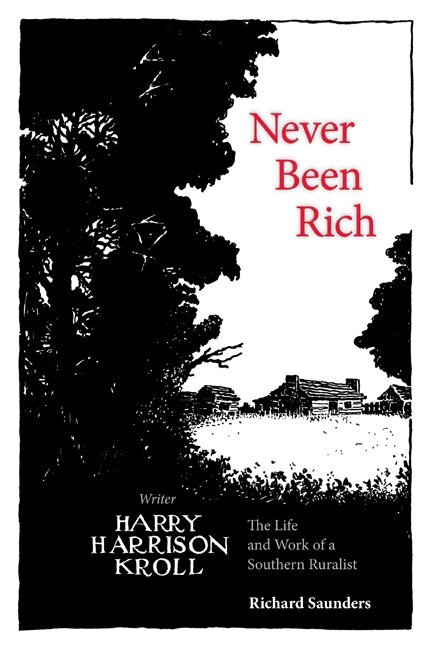 Richard Saunders - Never Been Rich, Inbunden. Tillgänglighet: Tillfälligt slut