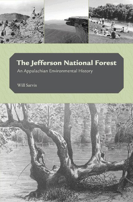 Will Sarvis - Jefferson National Forest, Inbunden