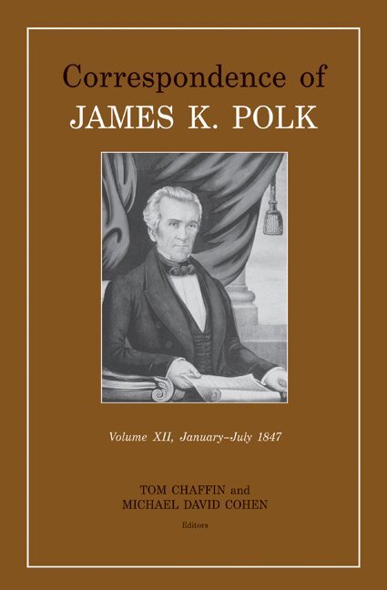 James K Polk, Tom Chaffin, Michael David Cohen - Correspondence of James K. Polk, Inbunden. Tillgänglighet: Tillfälligt slut