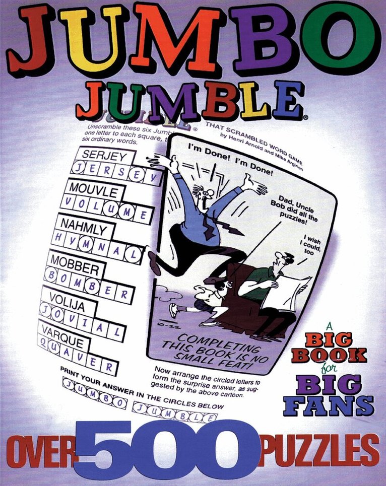 Tribune Media Services - Jumbo Jumble, Häftad