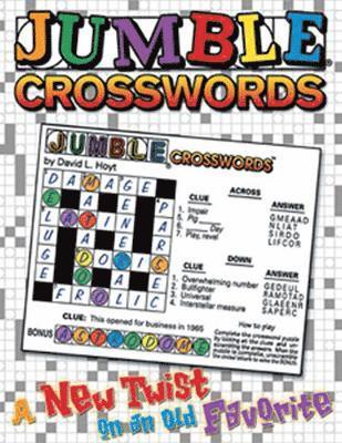 Tribune Media Services - Jumble Crosswords, Häftad