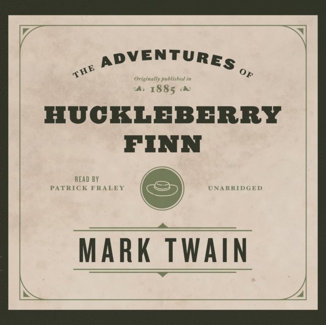 Mark Twain - Adventures of Huckleberry Finn, Ljudbok