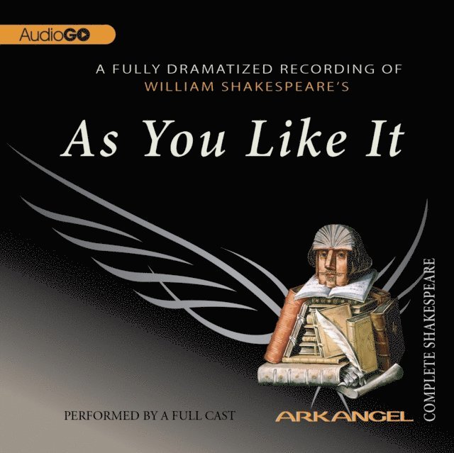 William Shakespeare - As You Like It, Ljudbok