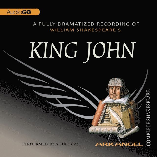 William Shakespeare - King John, Ljudbok