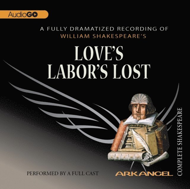 William Shakespeare - Love's Labor's Lost, Ljudbok