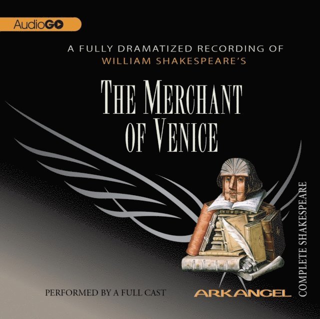 William Shakespeare - Merchant of Venice, Ljudbok