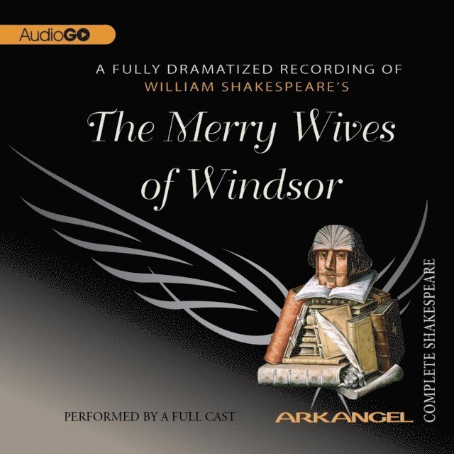 William Shakespeare - Merry Wives of Windsor, Ljudbok