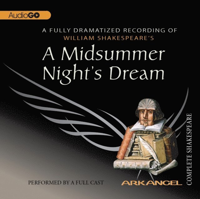 William Shakespeare - Midsummer Night's Dream, Ljudbok