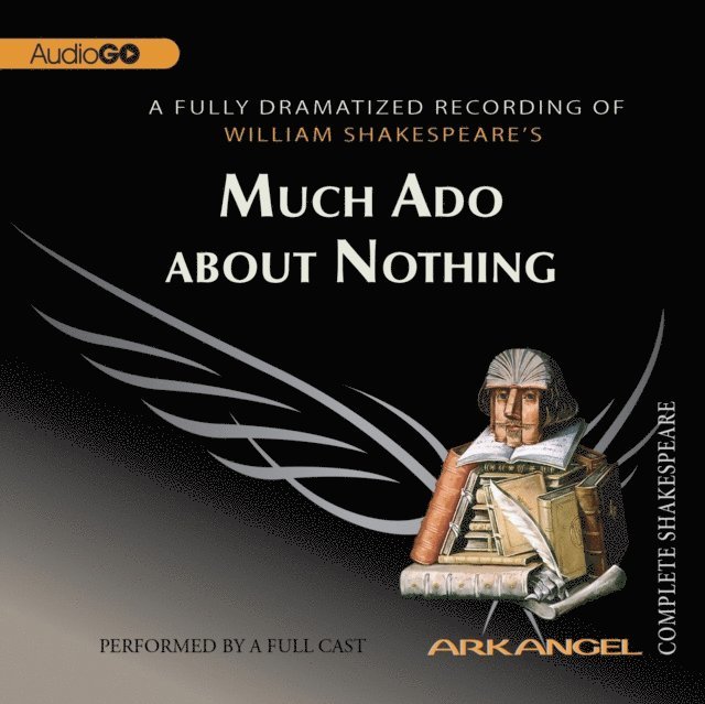 William Shakespeare - Much Ado about Nothing, Ljudbok