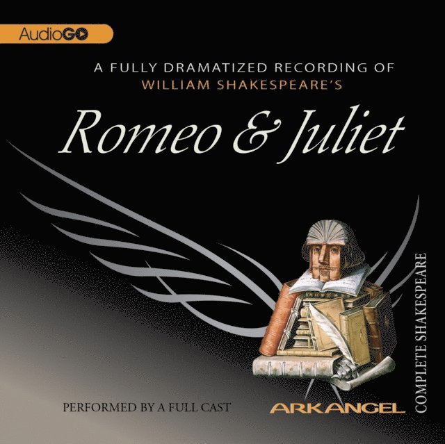 William Shakespeare - Romeo and Juliet, Ljudbok
