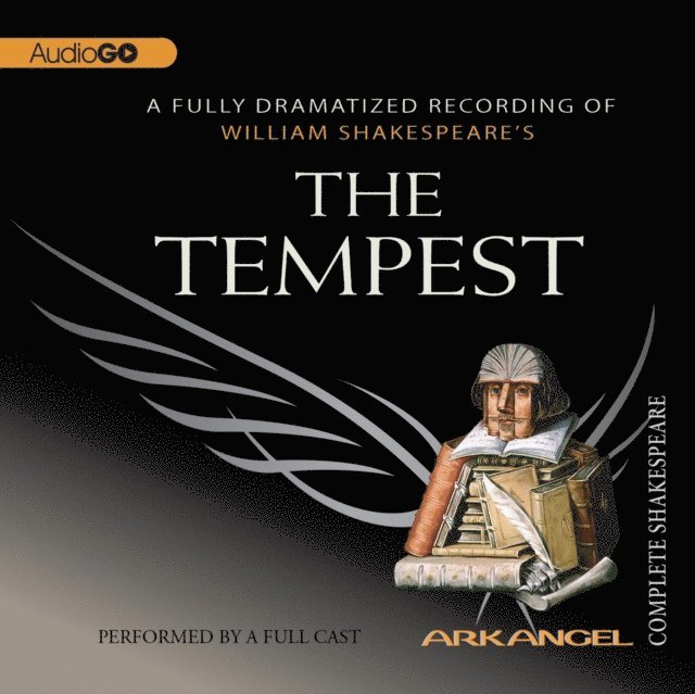 William Shakespeare - Tempest, Ljudbok
