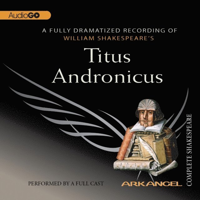 William Shakespeare - Titus Andronicus, Ljudbok