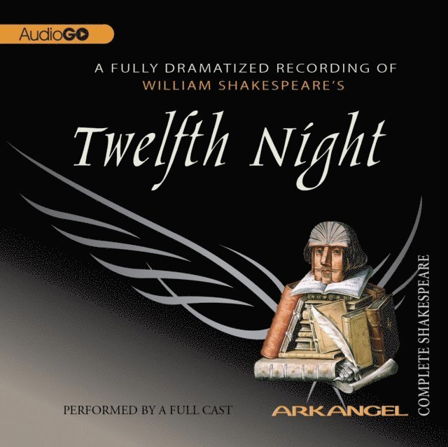 William Shakespeare - Twelfth Night, Ljudbok