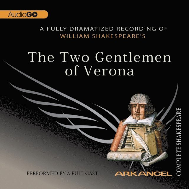 William Shakespeare - Two Gentlemen of Verona, Ljudbok