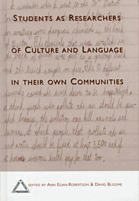 Robertson - Students As Researchers of Culture and Language in Their Own Communities, Inbunden. Tillgänglighet: Tillfälligt slut