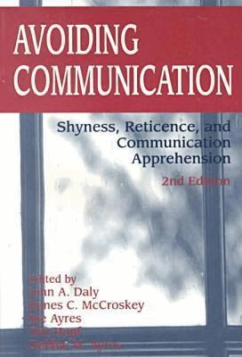 Daly - Avoiding Communication-Shyness Reticence and Communication Apprehension 2Nd Rev Ed, Häftad. Tillgänglighet: Tillfälligt slut