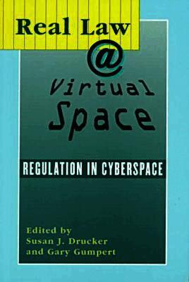 Drucker - Real Law @ Virtual Space-Communication Regulation in Cyberspace, Häftad. Tillgänglighet: Tillfälligt slut
