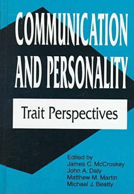 James C. McCroskey, etc. - Communication and Personality, Inbunden. Tillgänglighet: Tillfälligt slut