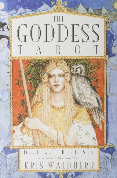 Goddess Tarot Deck and Book Set av Kris Waldherr