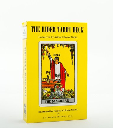 Rider-Waite Tarot Premier Edition (Full-Size Deck, Instructi av Waite AE & Smith Pamela C