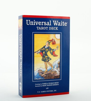 Universal Waite Tarot Deck : Premier Edition av Hanson-Roberts