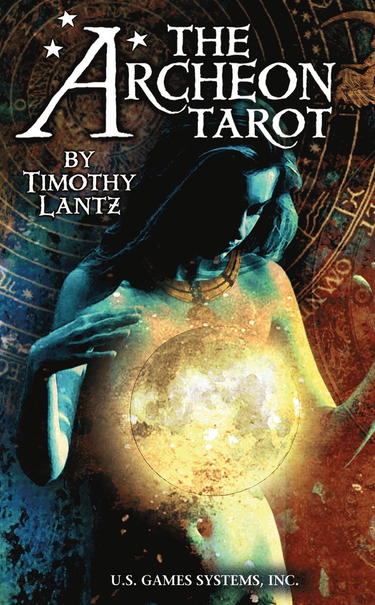 Timothy Lantz - The Archeon Tarot [With Tarot Spread Sheet and Instruction Booklet], Övrigt