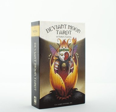 Deviant Moon Tarot, Premier Edition av Patrick Valenza